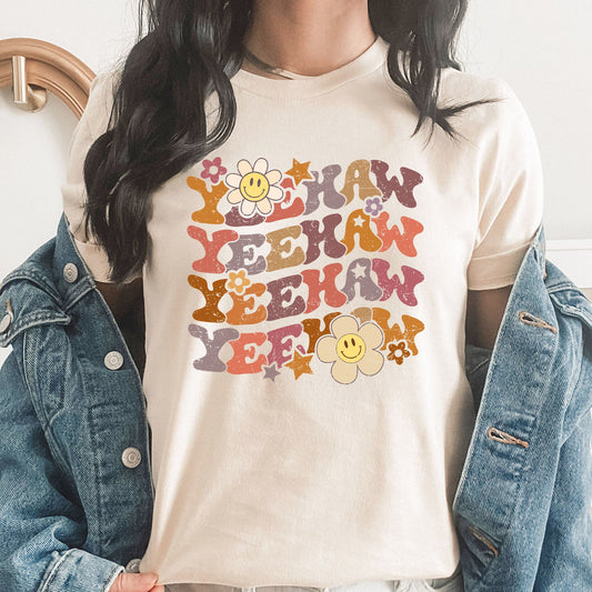 Yeehaw Graphic Tee | Retro Yeehaw Cowgirl Soul Graphic tee | Nashville | Cowgirl