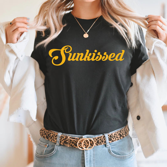 Sunkissed Graphic Tee | Beach Babe | Beach Please | Sunshine | Sun | Sea | Sunkissed