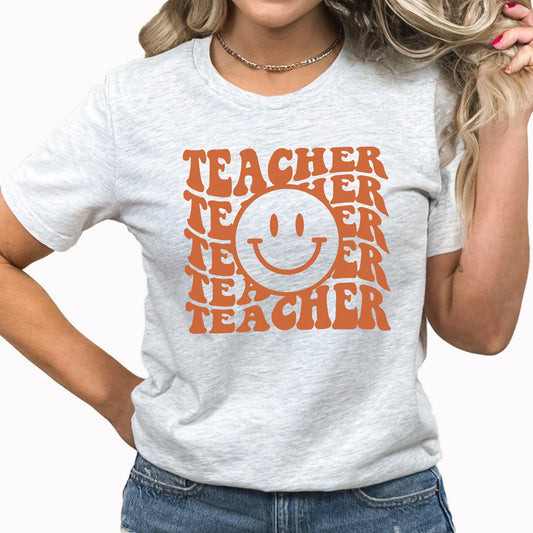 Teacher Graphic Tee | Teacher Appreciation | Let's Learn | Classroom | Fri Yay | Teacher Learning