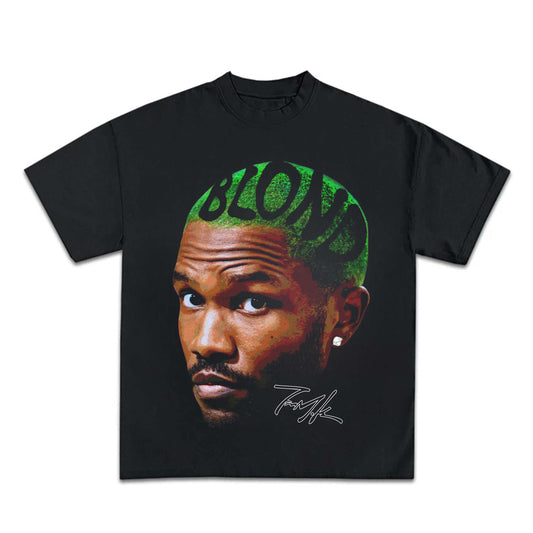 Graphic Tees FRANK OCEAN T-shirt Rap Tee Vintage Style