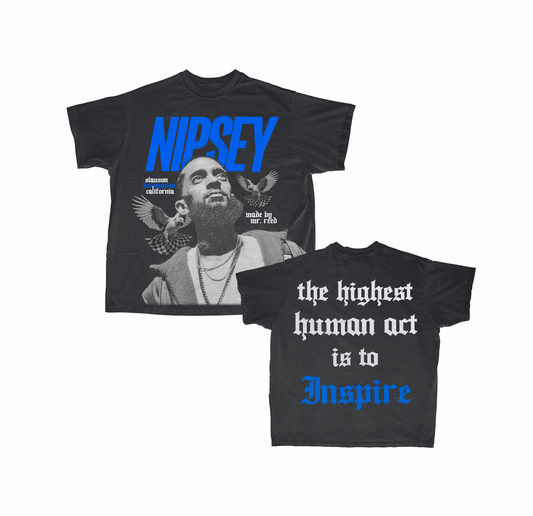 "NIPSEY" Vintage Tee