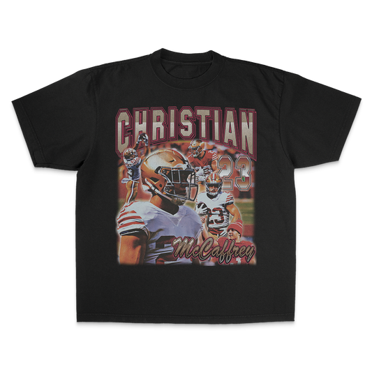 Christian McCaffrey Tee