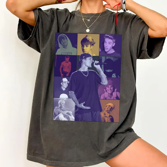 Justin Bieber Tour T-shirt