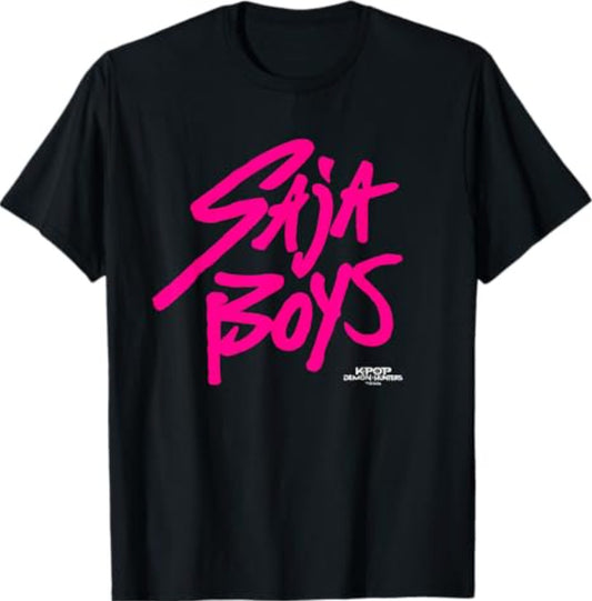 Saja Boys Officially Licensed T-Shirt