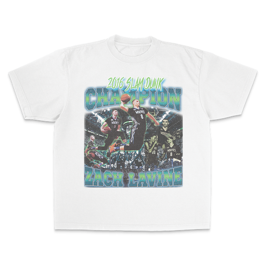 Zach Lavine - 2016 Slam Dunk Champion Tee