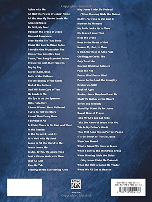 World'S Greatest Hymns and Spirituals Piano and Voice with Guitar Chords