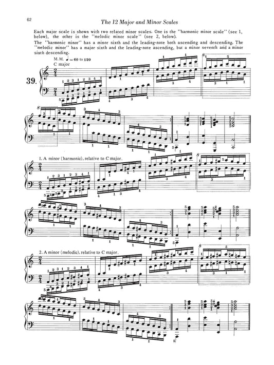 Hanon -- the Virtuoso Pianist in 60 Exercises: Complete, Comb-Bound Book (Alfred Masterwork Edition)