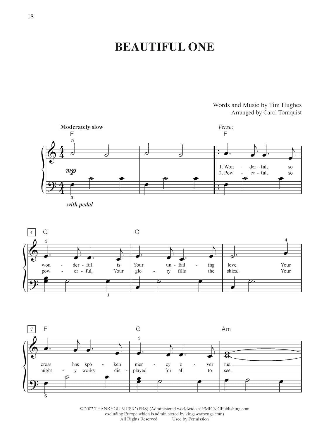 Top 50 Praise & Worship: Easy Piano