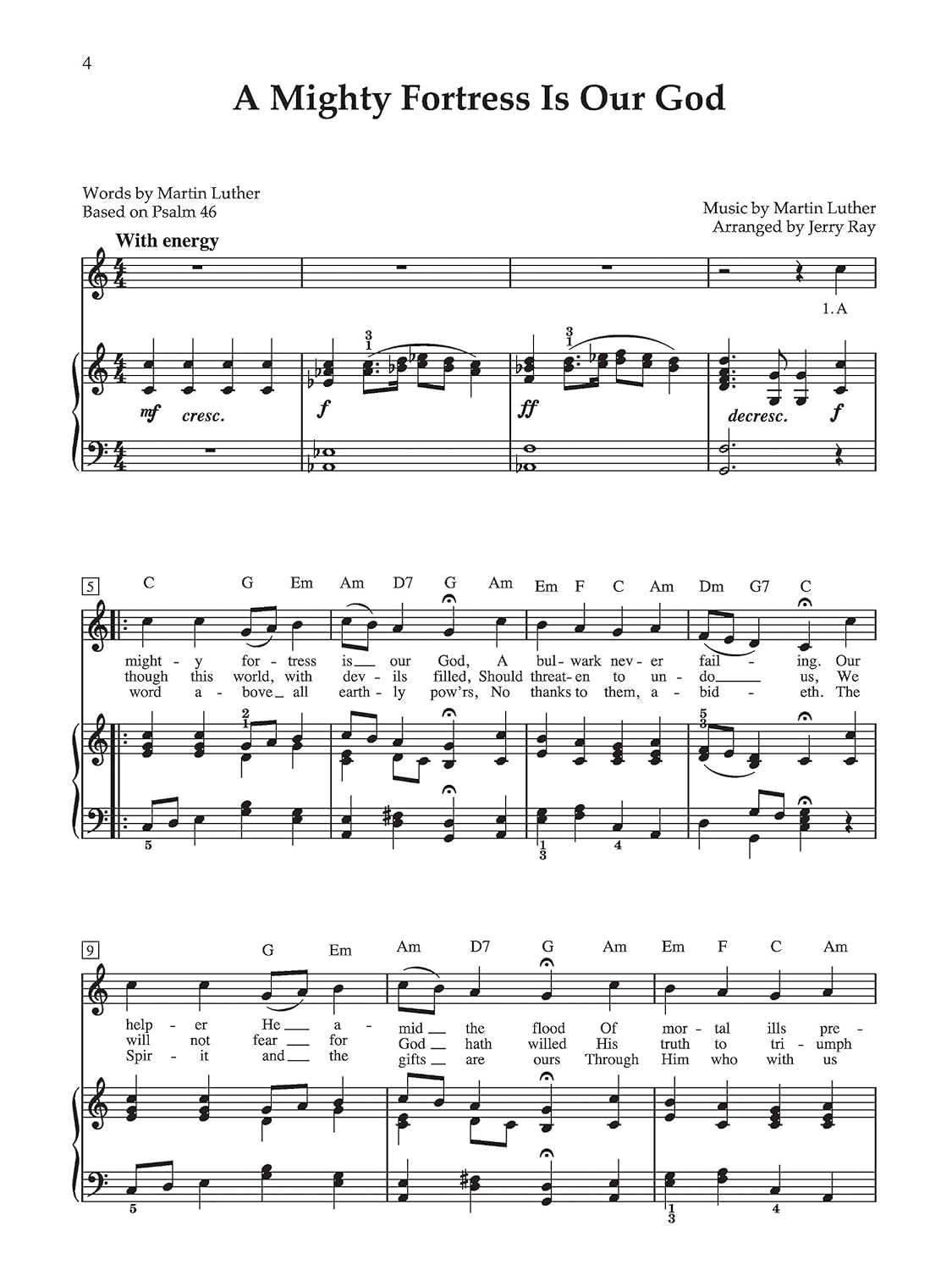 World'S Greatest Hymns and Spirituals Piano and Voice with Guitar Chords
