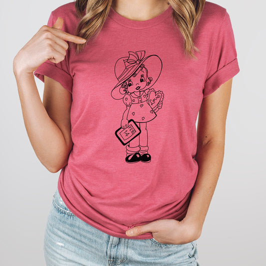 Vintage Valentine Graphic Tee | Vintage | Valentine's Day | Love