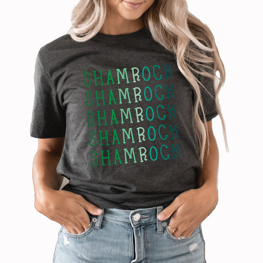 Shamrock Graphic Tee | Lucky Mama | Clover | Leprechaun | St Patrick's Day