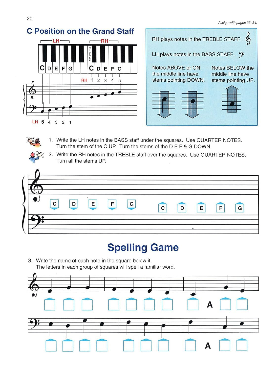 Alfred'S Basic Piano Library Theory, Bk 1A (Alfred'S Basic Piano Library, Bk 1A)