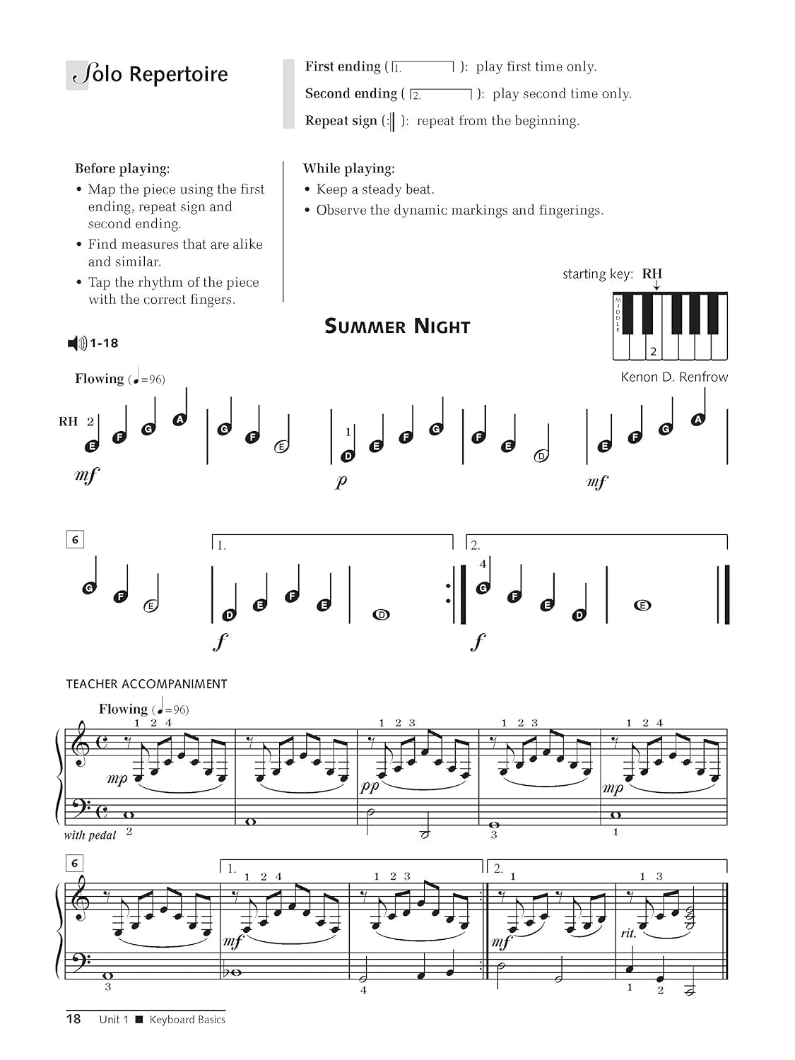 Alfred'S Group Piano for Adults Student Book 1 (Second Edition): an Innovative Method Enhanced with Audio and Midi Files for Practice and Performance (Alfred'S Group Piano for Adults)