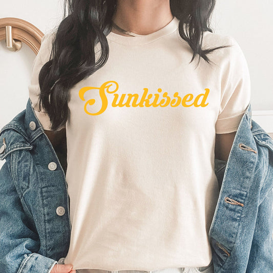 Sunkissed Graphic Tee | Beach Babe | Beach Please | Sunshine | Sun | Sea | Sunkissed