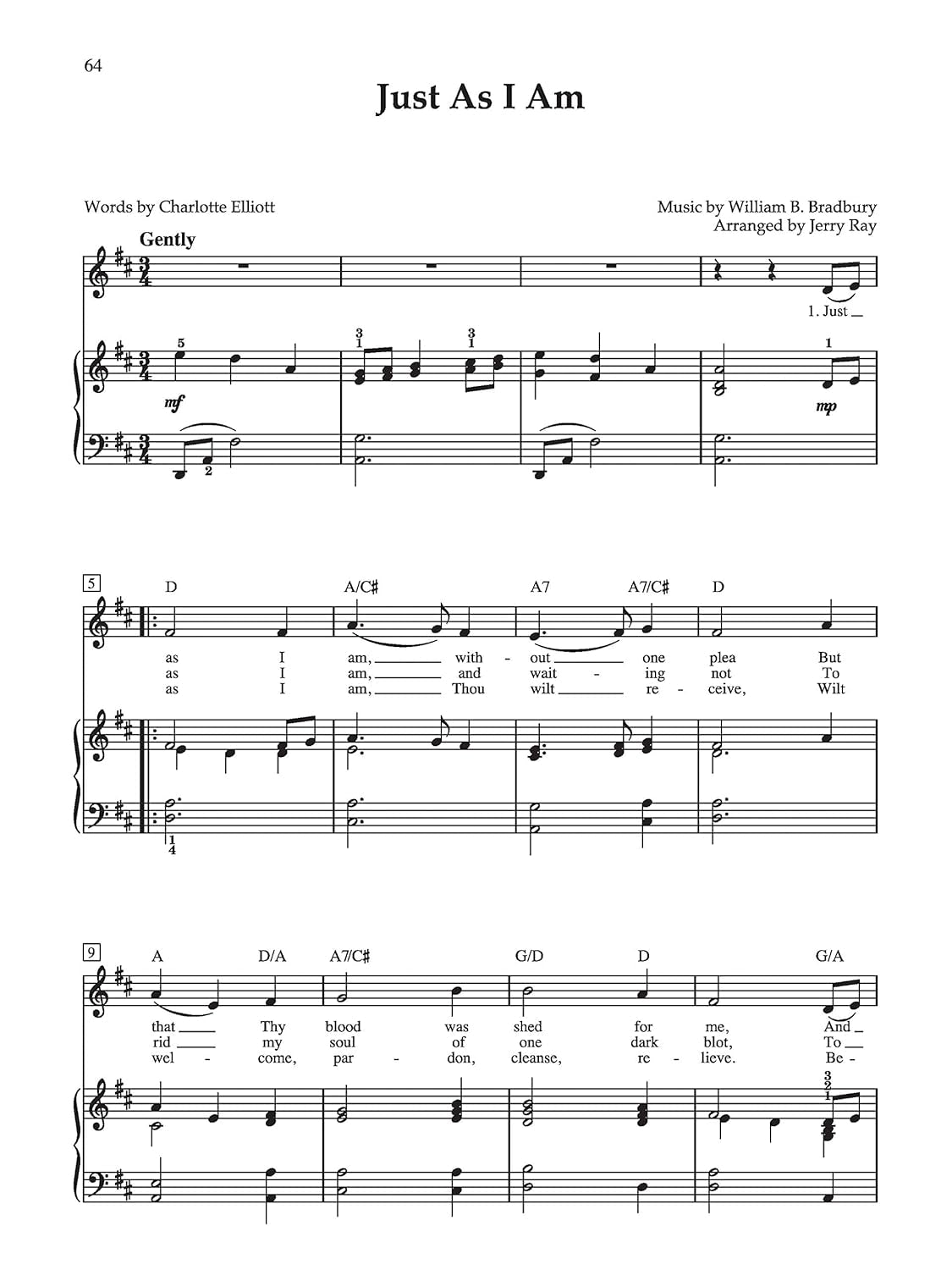 World'S Greatest Hymns and Spirituals Piano and Voice with Guitar Chords