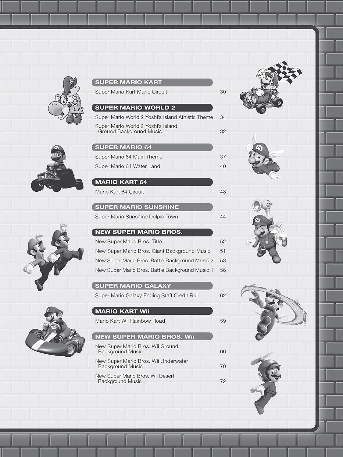 Super Mario for Piano: 34 Super Mario Themes Arranged for Easy Piano