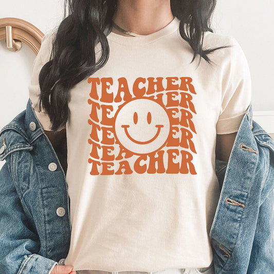 Teacher Graphic Tee | Teacher Appreciation | Let's Learn | Classroom | Fri Yay | Teacher Learning
