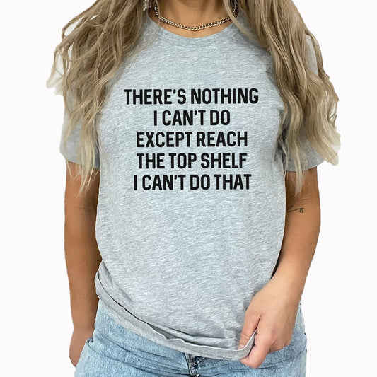 Reach The Top Shelf | Short Girl | Vertically Challenged | Short And Sassy | Nothing I Can't Do | Funny | Funny Short Girl