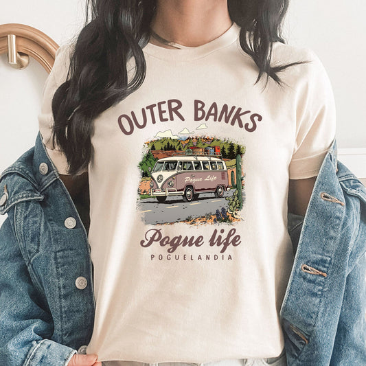 Outer Banks Graphic Tee | Pogue Life | Poguelandia | Outer Banks | Van Life | TV Show