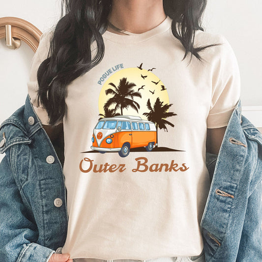 Pogue Life Graphic Tee | Pogue | Pogue Life | North Carolina | VW Bus | TV Show