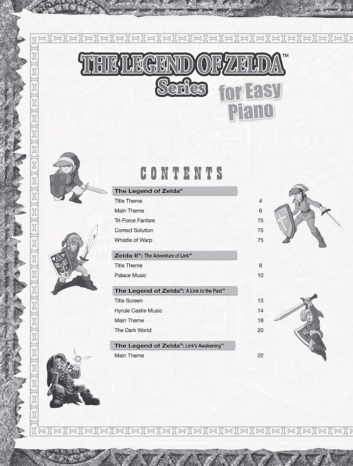 The Legend of Zelda for Easy Piano: Easy Piano Solos
