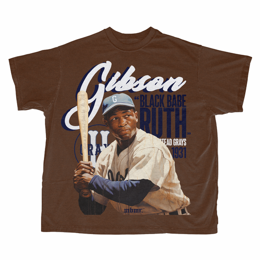"JOSH GIBSON" Vintage Tee