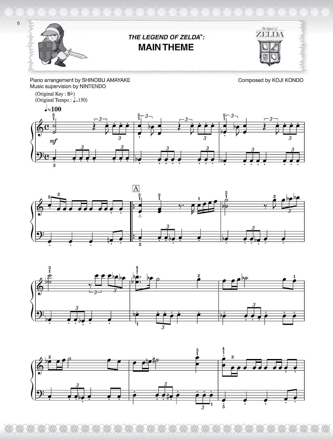 The Legend of Zelda for Easy Piano: Easy Piano Solos