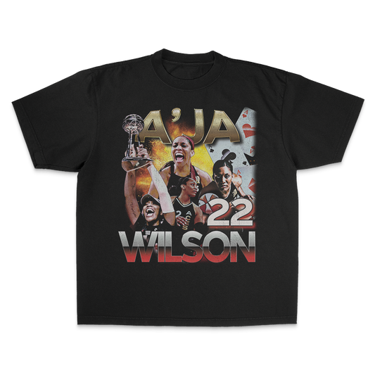A'ja Wilson Tee