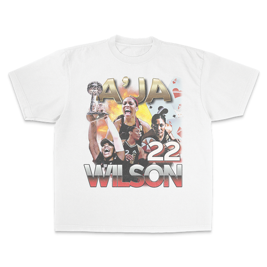 A'ja Wilson Tee