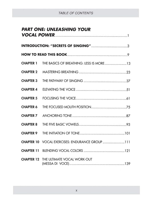Secrets of Singing: Female Voice (Low & High Voice) (Book & Audio CD)