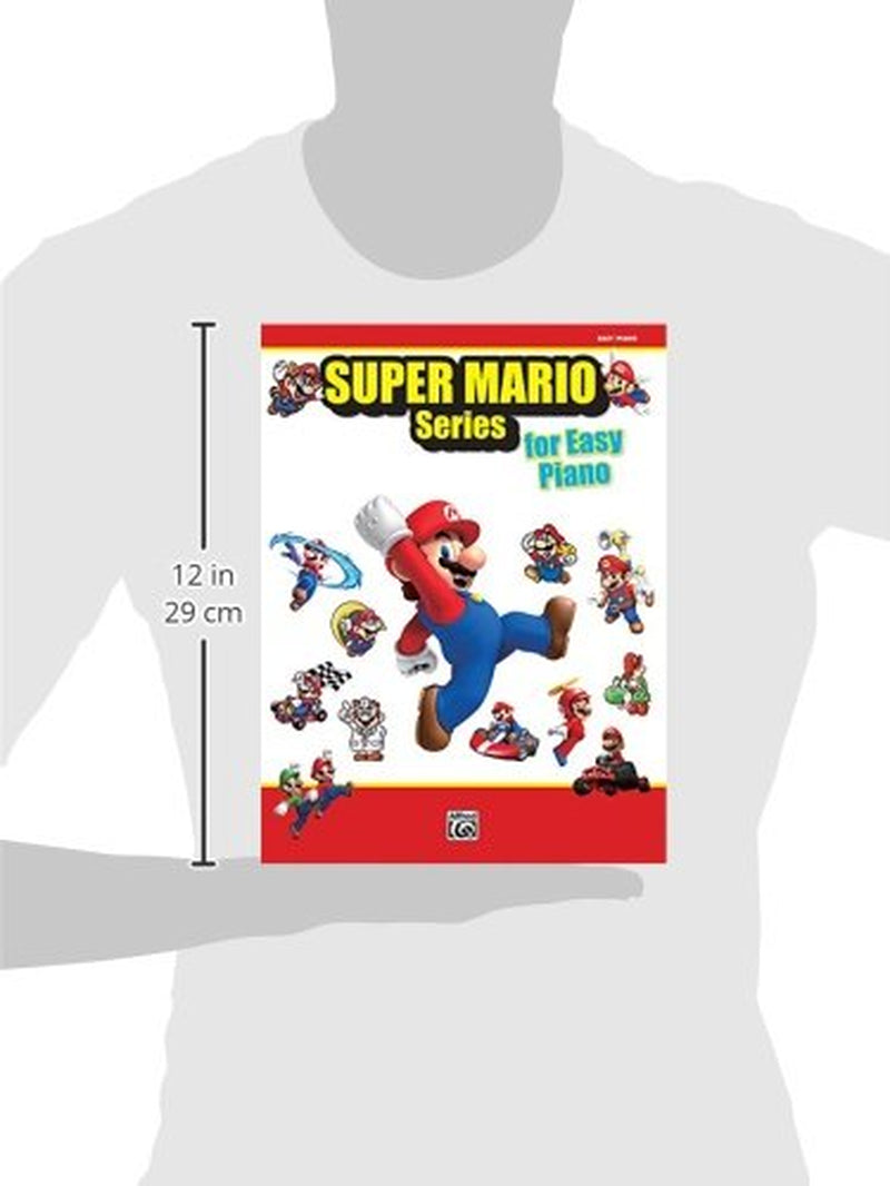 Super Mario for Piano: 34 Super Mario Themes Arranged for Easy Piano