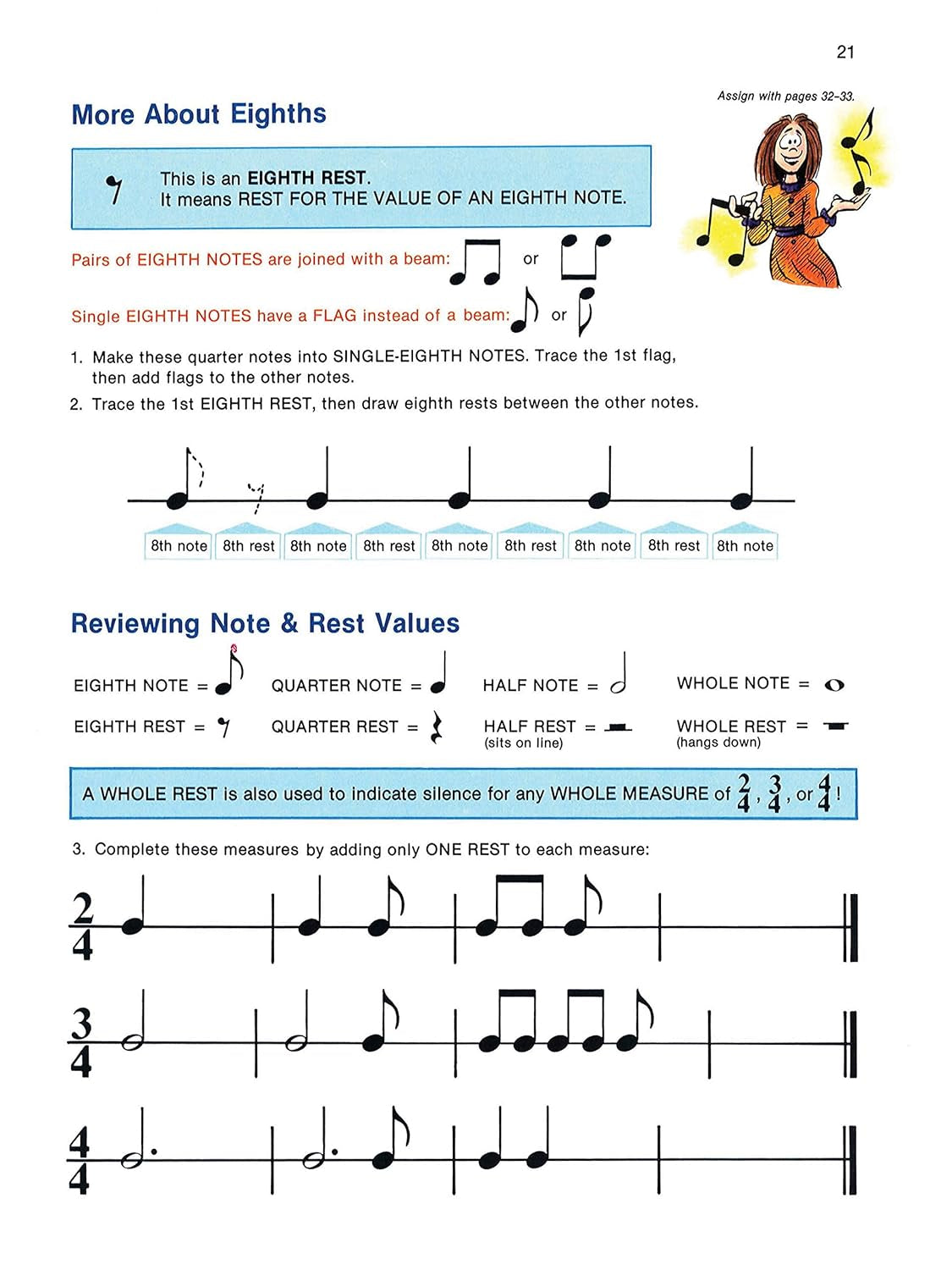 Alfred'S Basic Piano Library Theory, Bk 1B (Alfred'S Basic Piano Library, Bk 1B)