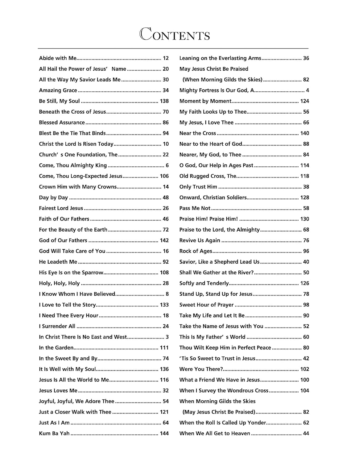 World'S Greatest Hymns and Spirituals Piano and Voice with Guitar Chords