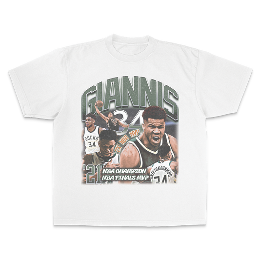 Giannis Antetokounmpo Tee