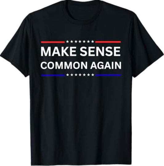 Make sense common again