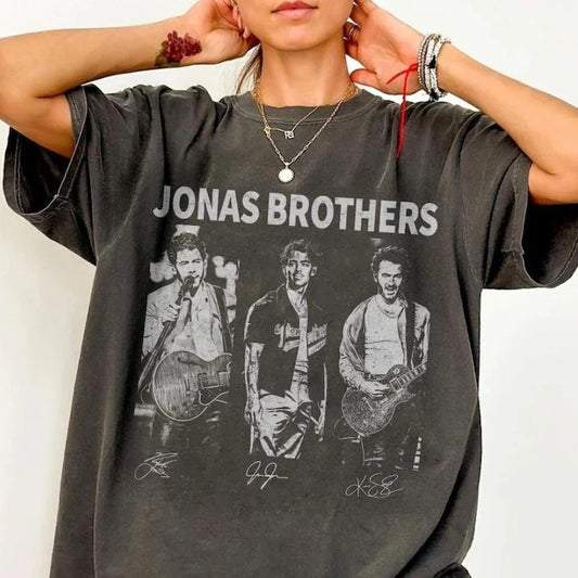 Jonas Brothers 20th Anniversary Tour T-Shirt