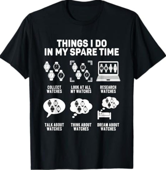 Watch Collector Horology Horologist Watchmaker Wristwatch