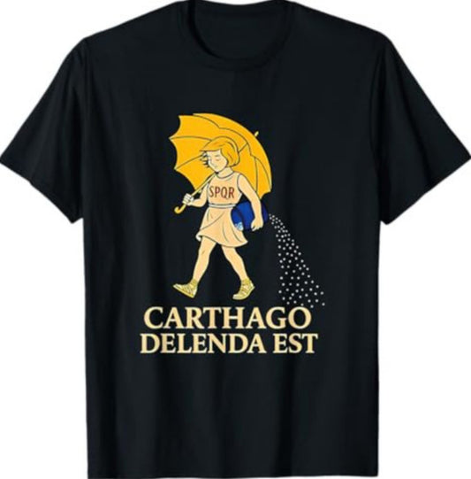 Carthago Delenda EST SPQR
