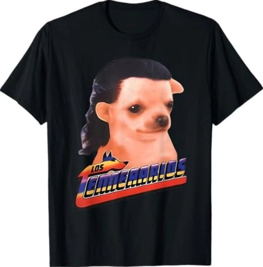 Los Temerarios Dog Meme