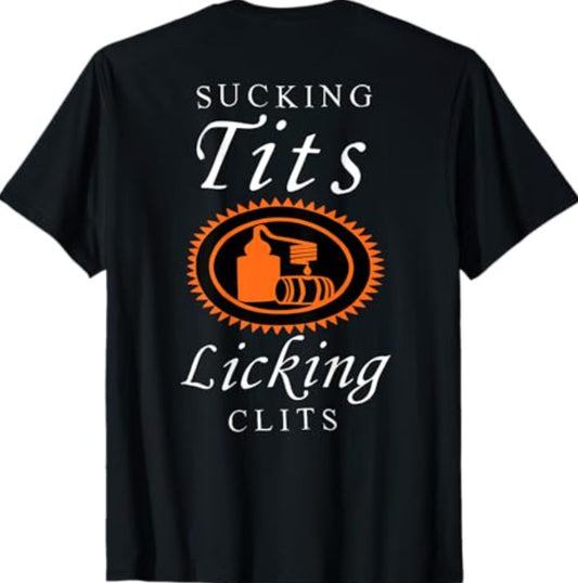 Sucking Tits Licking Clitss Funny Adult Joke Saying Quote